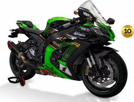 Kawasaki ZX-10R KRT Replica Limited Edition – Για 10 τυχερούς μόνο