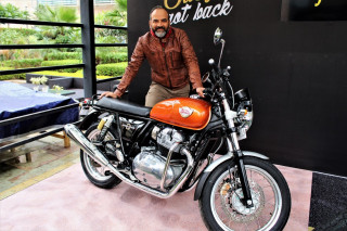 R.I.P. Rudratej Singh - Πέθανε ο πρώην Πρόεδρος της Royal Enfield