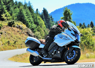 Test - BMW K 1600 GT 2022