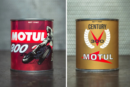 Κερί με άρωμα … Motul