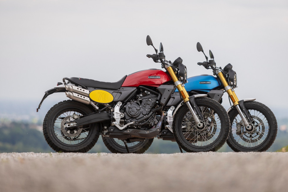 Caballero 700 – Το κορυφαίο scrambler της Fantic διαθέσιμο στην Ελλάδα μέσα στον Ιούνιο