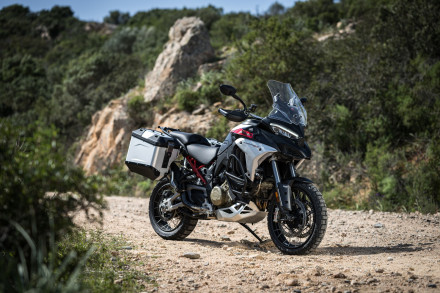 Τεχνική Ανάλυση - Ducati Multistrada V4 Rally