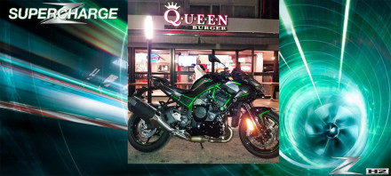 Kawasaki Z H2 - Πάτησε Ελλάδα!