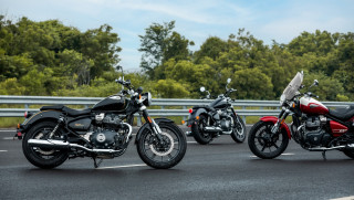 Royal Enfield Super Meteor 650 - Σύντομα στη Moto Petsas με ειδική τιμή προπαραγγελίας