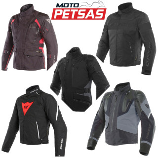 Dainese στην πόρτα σας με τηλεφωνική παραγγελία στη Moto Petsas