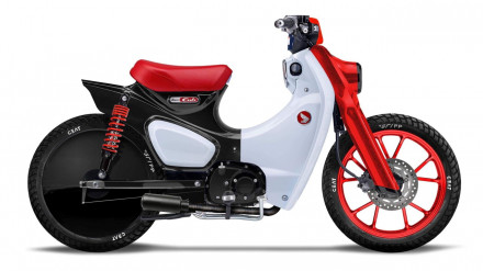 Honda Super Cub special by Greaser Garage