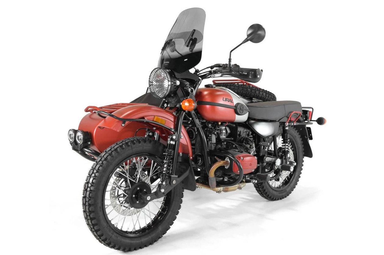 Ural «Gear Up Expedition» - Το απόλυτο Adventure δεν είναι μοτοσυκλέτα