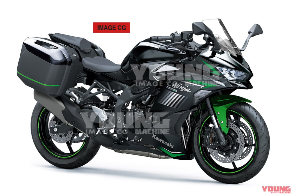 Ιαπωνικές φήμες για τετρακύλινδρα Kawasaki Z400RS και Ninja 400SX