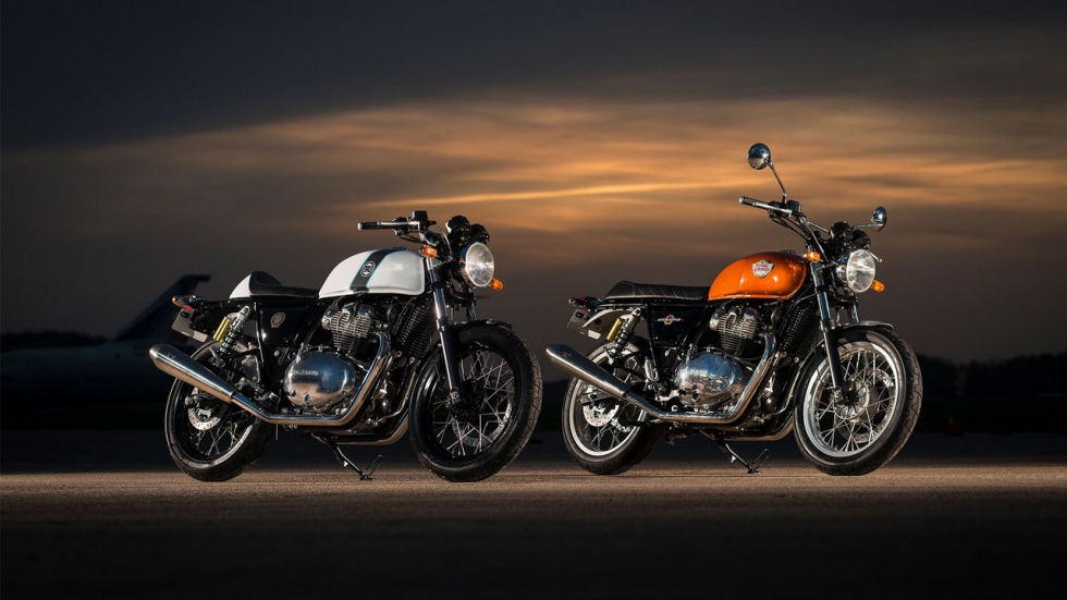 Royal Enfield Interceptor και Continental GT 650: Έφτασαν στην Ελλάδα!