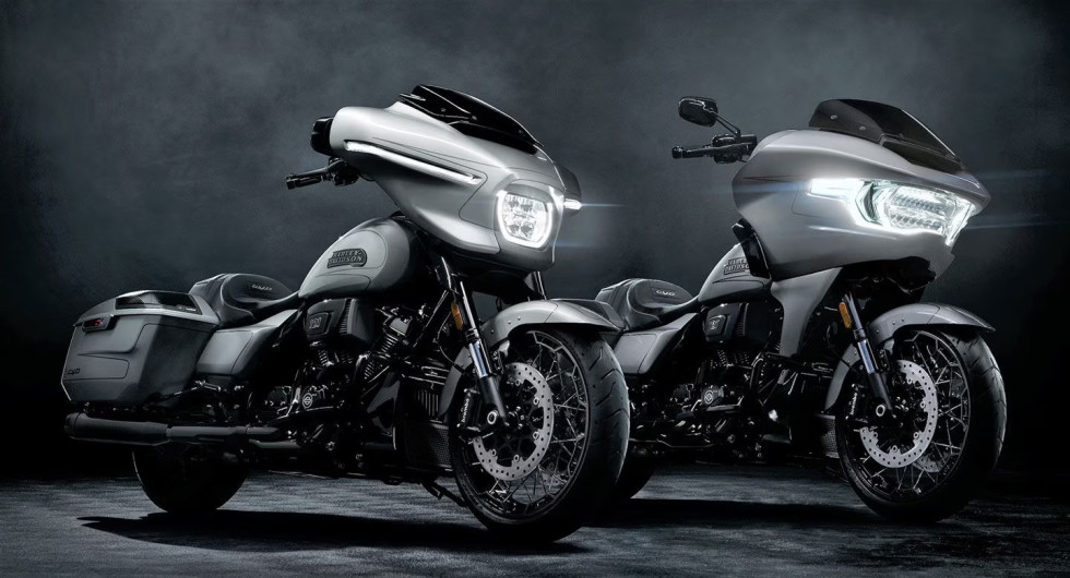 Harley Davidson Street Glide και Road Glide 2023 - Πρώτη ματιά