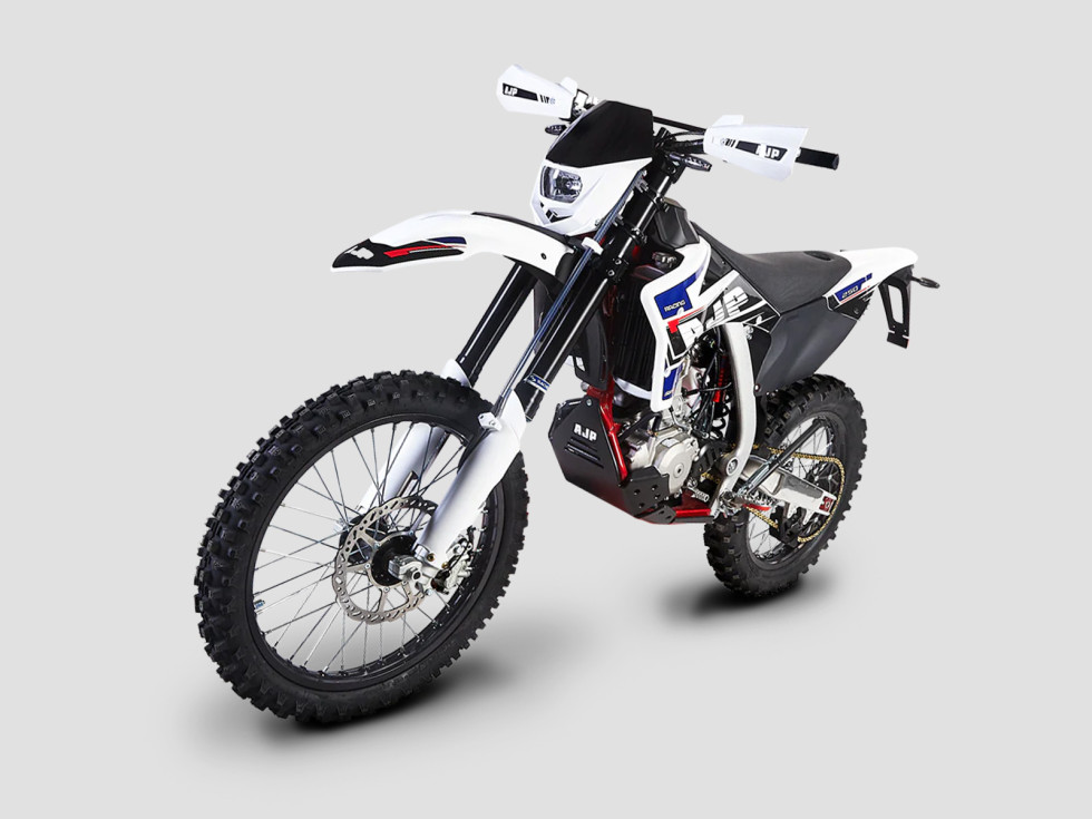 AJP SPR 250 Enduro - Για ποιοτική και προσιτή Off Road οδήγηση