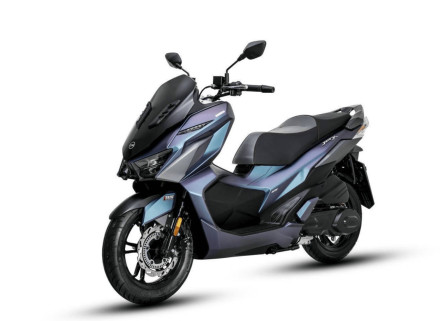 EICMA 2022 – SYM Jet X 125 2023 – Εμπλουτισμός εξοπλισμού με traction control