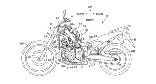 Honda - Πατέντες για Africa Twin με κομπρέσορα!