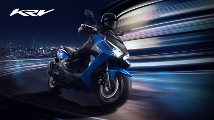 KYMCO KRV 200 - Αυτή είναι η τιμή του στην Ιταλία