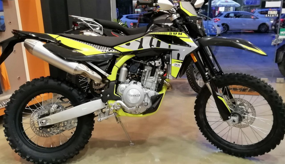 SWM RS 300R - RS 500R: Εναλλακτική και προσιτή επιλογή Enduro made in Italy.