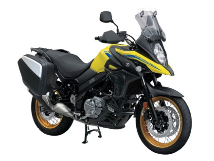 Suzuki V-Strom 650: Νέα έκδοση «Explorer» με επιπλέον εξοπλισμό