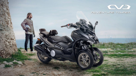 KYMCO CV3 2021 - Τεχνικά χαρακτηριστικά, όλες οι φωτό και το 2ο βίντεο