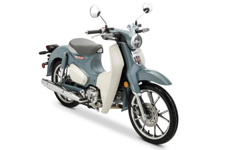 Honda Super Cub C125 2024 - Νέος χρωματισμός εν όψει;