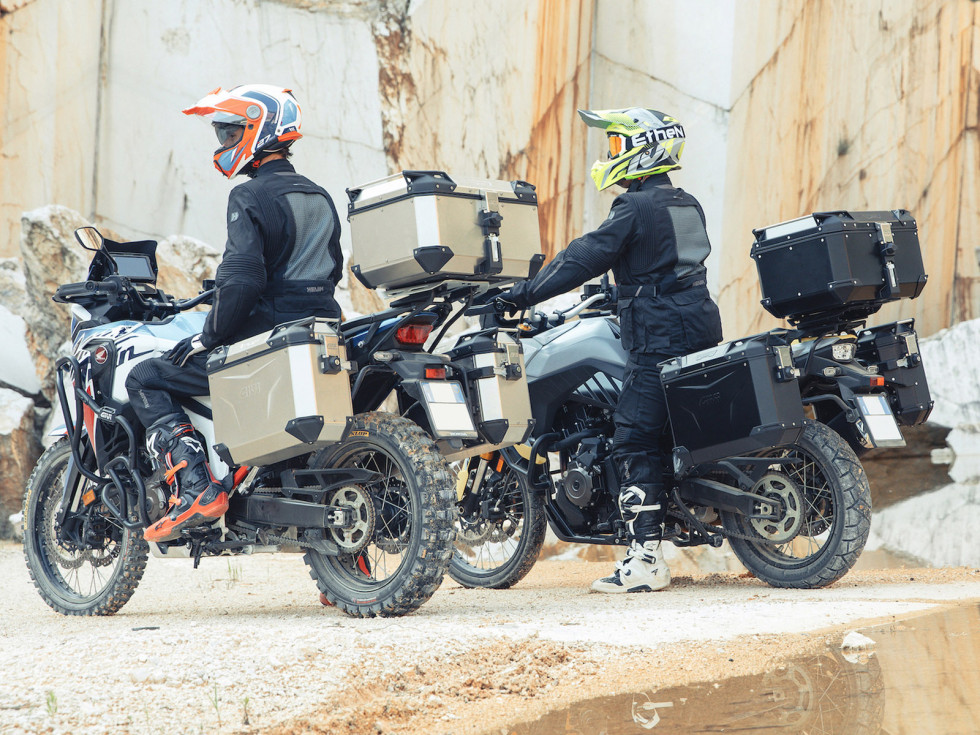 Givi Trekker Outback Evo – Η εξέλιξη του είδους