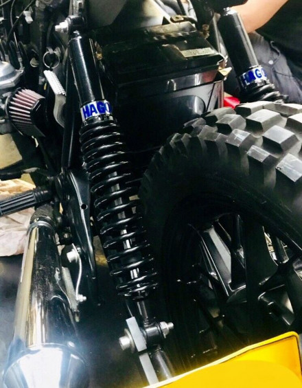 Hagon Bobber Line αμορτισέρ