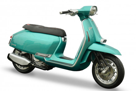 EICMA - Lambretta G325 Special