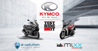 Τρεις σημαντικές βραβεύσεις για την Kymco!