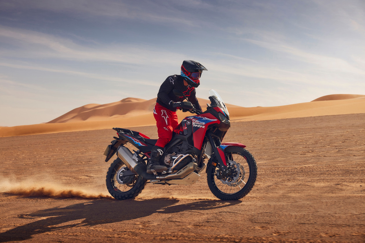 Honda CRF1100L Africa Twin 2024 - Παρουσιάστηκε