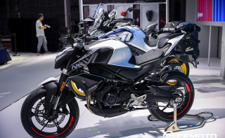 CFMOTO – «Απόβαση» στην Ευρώπη για 450NK, 1250 TR-G και 450SR-S;