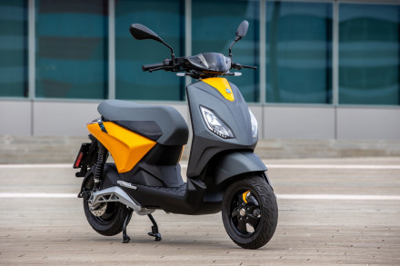 Piaggio 1 – Test ride στη Moto Petsas