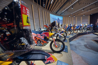 KTM Motohall – Legends of the Dakar