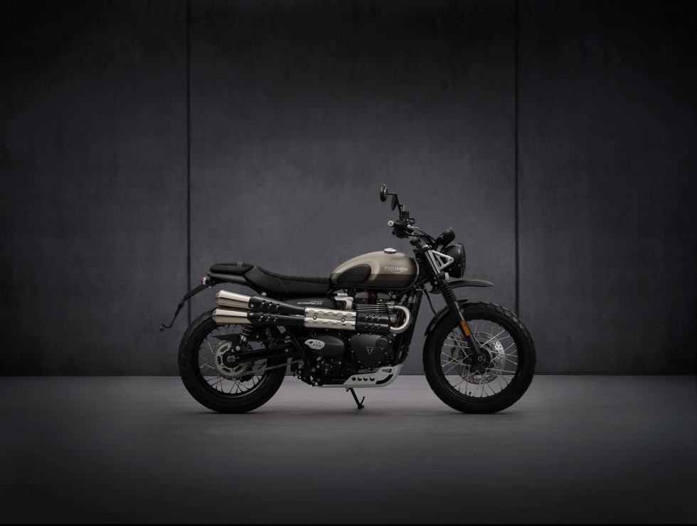 Triumph Street Scrambler Sandstorm 2021: Μία και μοναδική, θα την προλάβεις;