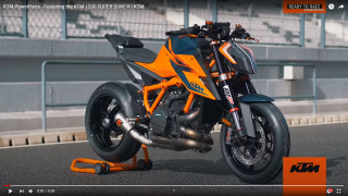 KTM 1290 Super Duke R - Επίσημα PowerParts για ακόμα μεγαλύτερη πώρωση! - Video