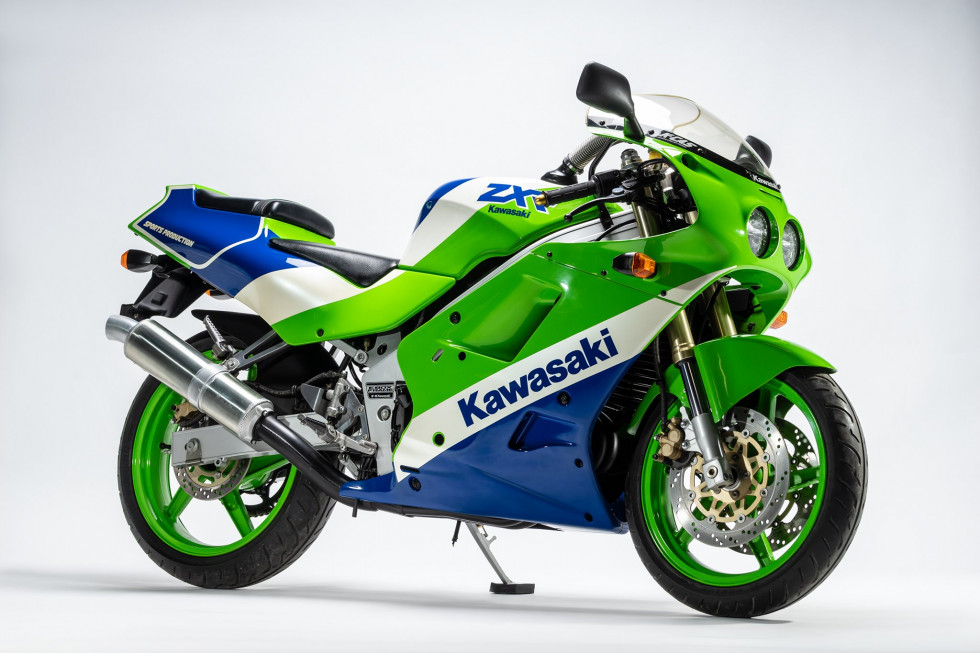 Αφιέρωμα: Kawasaki ZXR250R 1989 - Ο πρόγονος του ZX-25R