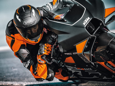 KTM Academy of Speed 2024 - Πορτοκαλί σχολείο πίστας