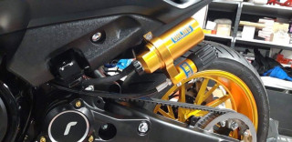 Ohlins αμορτισέρ για Yamaha TMax 530 και 560