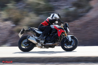 Test - BMW F900R 2020 - Αποστολή στην Ισπανία