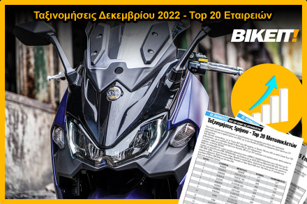 Ταξινομήσεις Δεκεμβρίου 2022 – Top 20 Εταιρειών