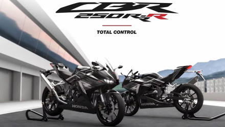 Honda CBR 250 RR-R 2024 - Τετρακύλινδρο, 20.000 στροφές και 55 άλογα!