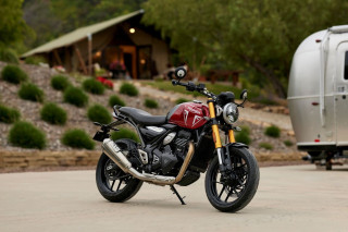 Triumph Speed 400 – Ανάρπαστη η πρώτη παρτίδα στην Ινδία