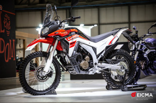 EICMA 2021 - Voge 300 GY Rally 2022