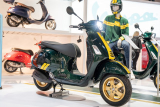 EICMA - Vespa Racing Sixties 2020