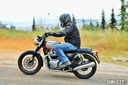 Test – Royal Enfield Interceptor 650 (2023)