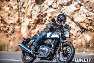 TEST – Royal Enfield Continental GT 650 – H γοητεία του αναλογικού