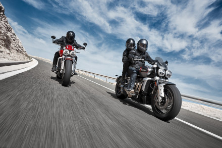 Triumph Rocket 3 R και Rocket 3 GT - Το επίσημο δελτίο τύπου