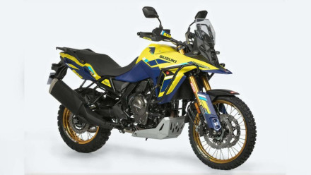 Suzuki V-Strom 800DE Rally - Νέα έκδοση για την Γαλλία