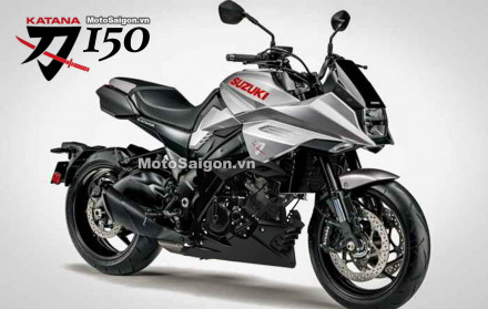 Suzuki Katana… 150 κυβικών εκατοστών;!