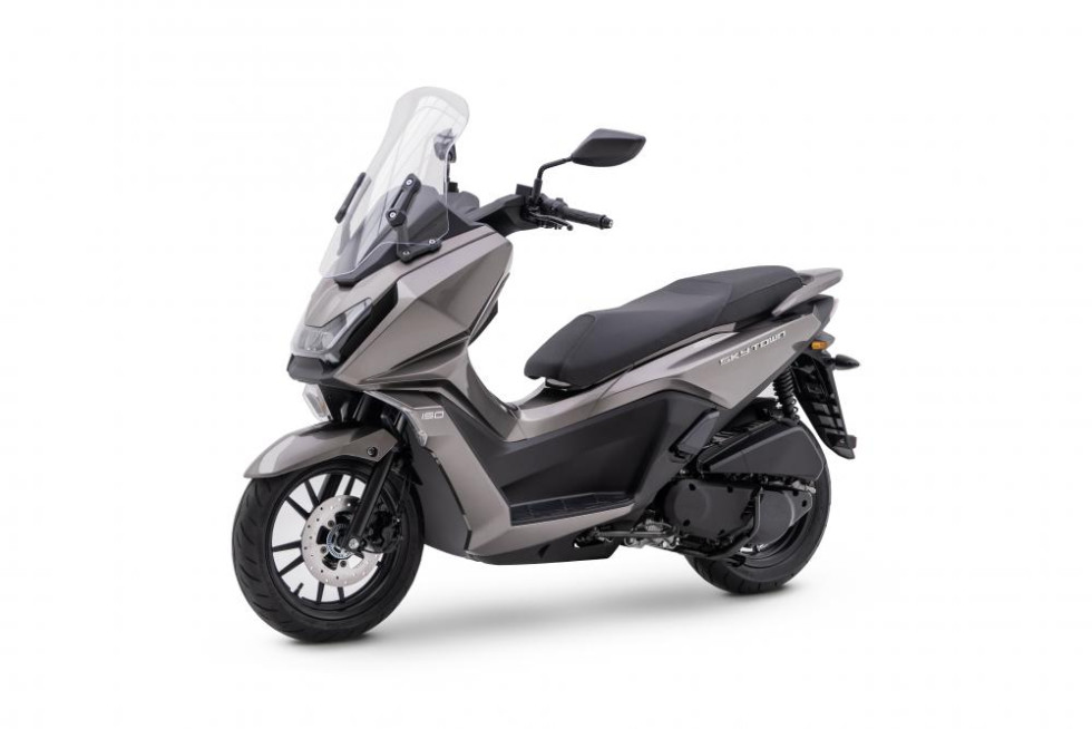 EICMA 2023 – Kymco Sky Town 125/150 ABS 2024