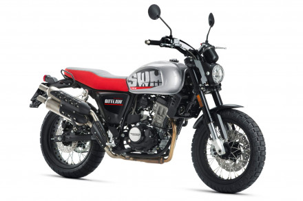 SWM Outlaw 125 2021 - Euro 5 και μικρές αλλαγές