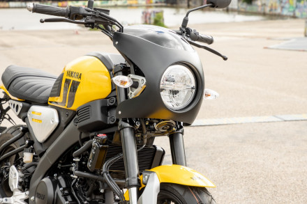 Yamaha XSR125 – Η συλλογή Γνήσιων Αξεσουάρ