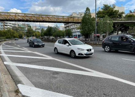 Περιφέρεια Αττικής - Παρεμβάσεις σε σημεία υψηλής επικινδυνότητας στο οδικό δίκτυο της Αττικής